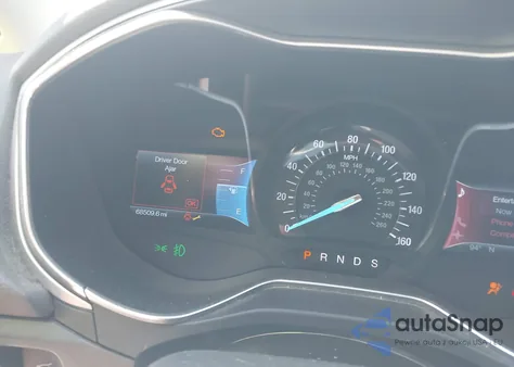 2014 Ford Fusion Se from USA, damaged, VIN 3FA6P0H97ER275208